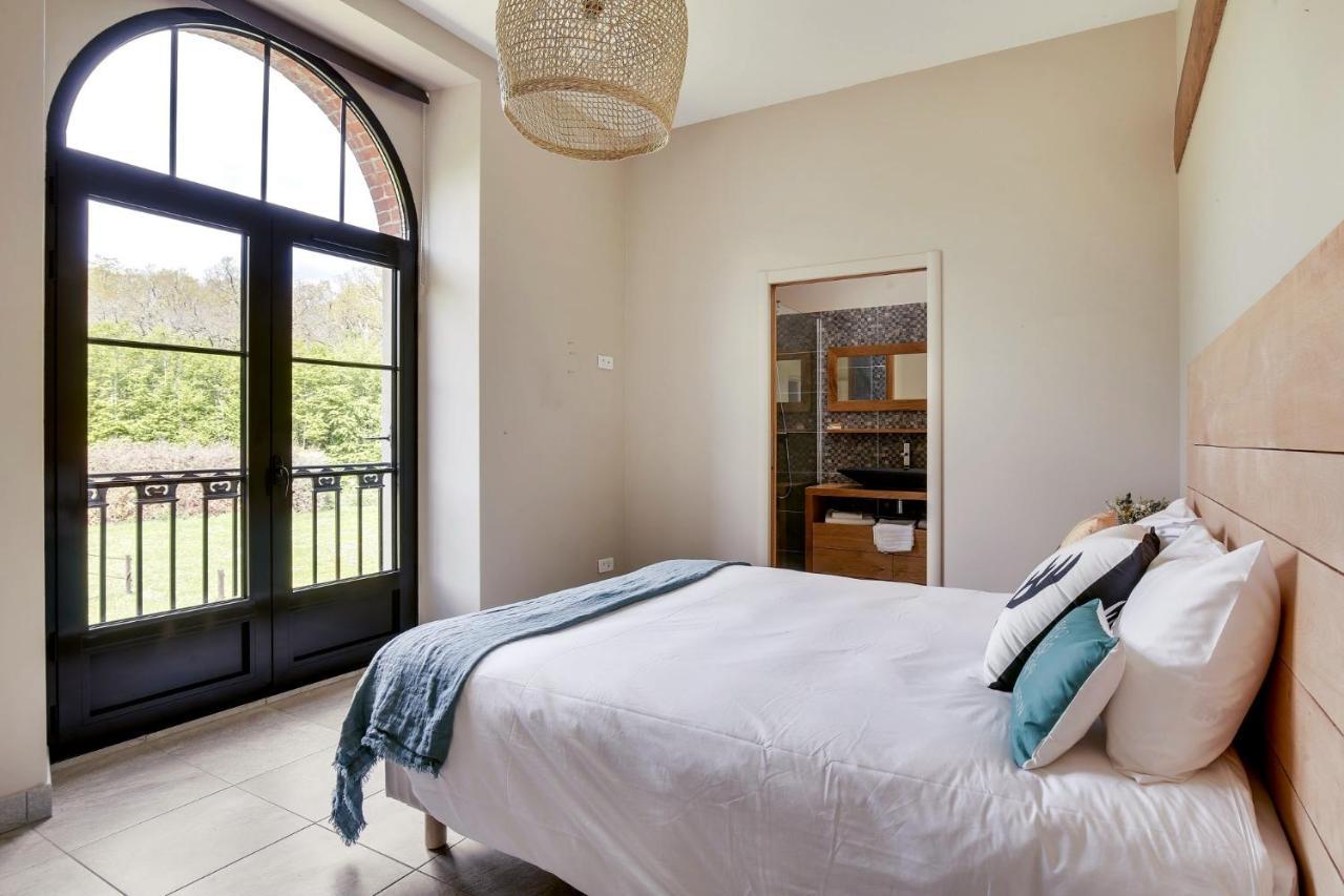 Bed and Breakfast Grand Jardin - Clairefontaine La Huniere Exterior foto