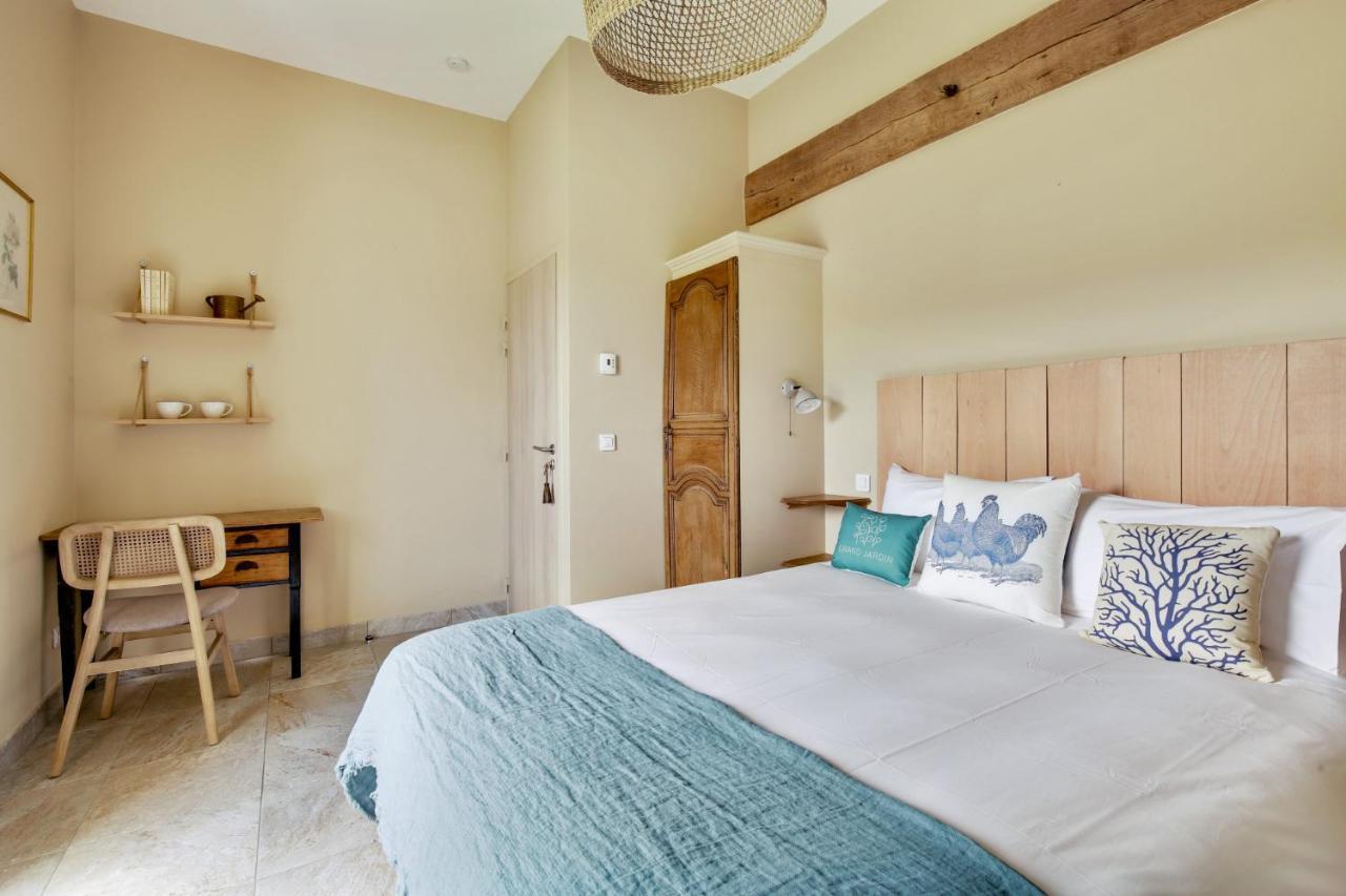 Bed and Breakfast Grand Jardin - Clairefontaine La Huniere Exterior foto