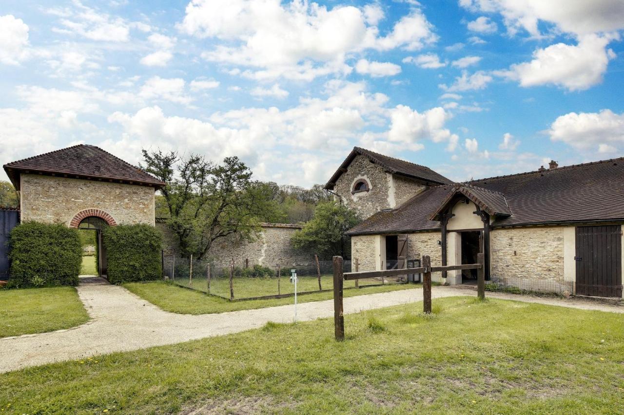 Bed and Breakfast Grand Jardin - Clairefontaine La Huniere Exterior foto