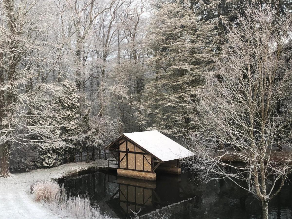 Bed and Breakfast Grand Jardin - Clairefontaine La Huniere Exterior foto