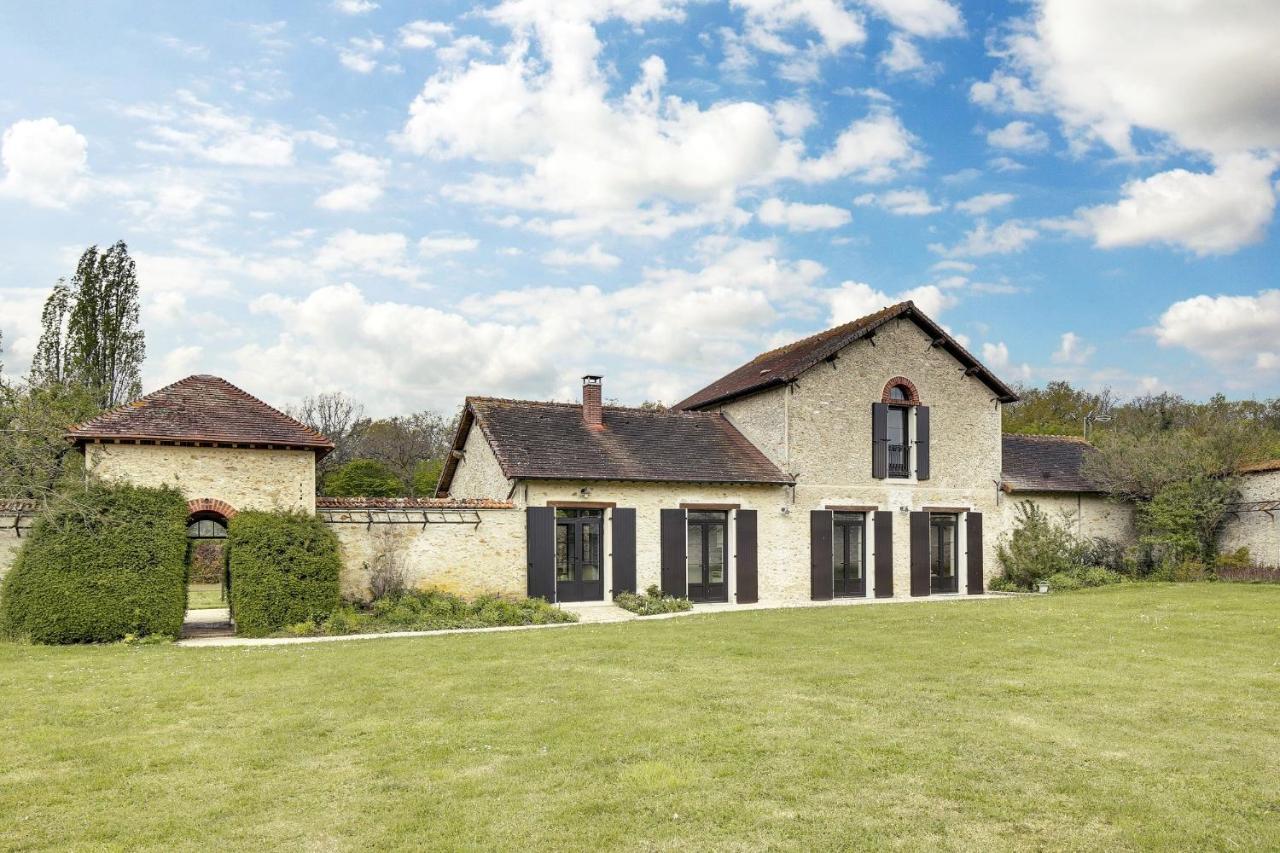 Bed and Breakfast Grand Jardin - Clairefontaine La Huniere Exterior foto