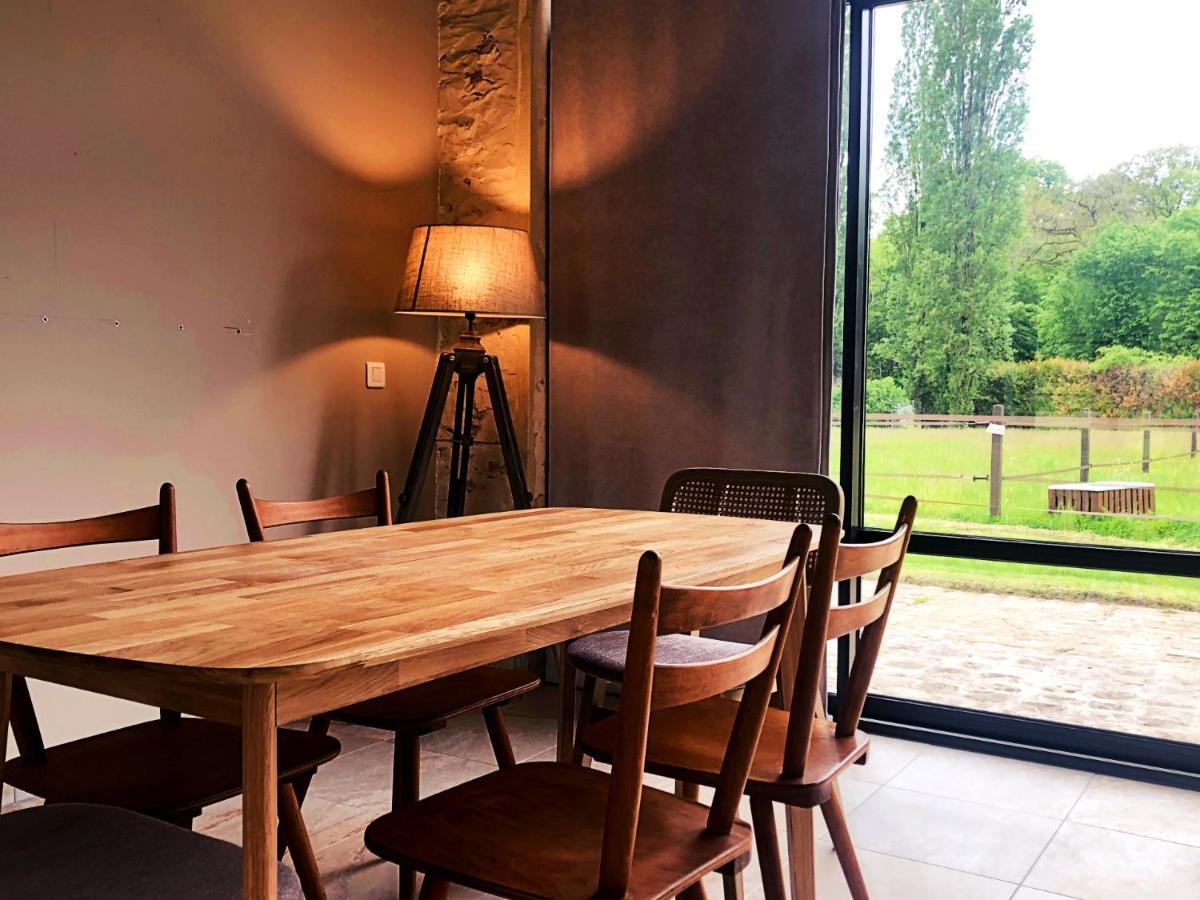 Bed and Breakfast Grand Jardin - Clairefontaine La Huniere Exterior foto