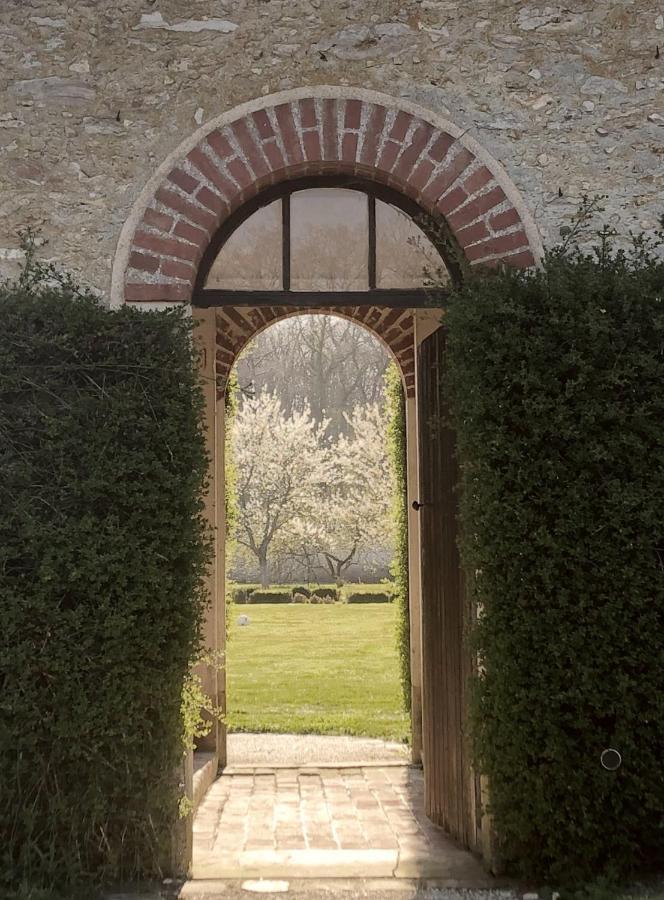 Bed and Breakfast Grand Jardin - Clairefontaine La Huniere Exterior foto
